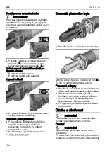 Preview for 172 page of Flex DGE 8-32 Original Operating Instructions