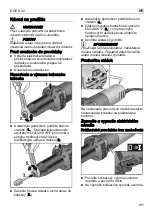 Preview for 181 page of Flex DGE 8-32 Original Operating Instructions