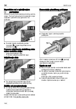 Preview for 192 page of Flex DGE 8-32 Original Operating Instructions