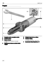 Preview for 200 page of Flex DGE 8-32 Original Operating Instructions