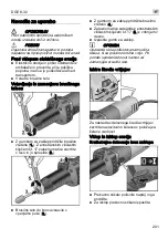 Preview for 201 page of Flex DGE 8-32 Original Operating Instructions