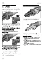 Preview for 202 page of Flex DGE 8-32 Original Operating Instructions