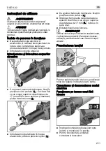 Preview for 211 page of Flex DGE 8-32 Original Operating Instructions