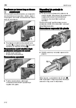 Preview for 212 page of Flex DGE 8-32 Original Operating Instructions