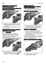 Preview for 236 page of Flex DGE 8-32 Original Operating Instructions