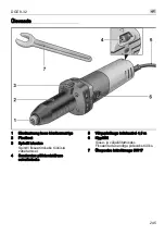 Preview for 245 page of Flex DGE 8-32 Original Operating Instructions