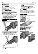 Preview for 246 page of Flex DGE 8-32 Original Operating Instructions