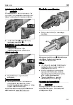 Preview for 247 page of Flex DGE 8-32 Original Operating Instructions