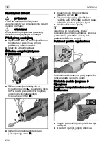 Preview for 256 page of Flex DGE 8-32 Original Operating Instructions