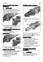 Preview for 257 page of Flex DGE 8-32 Original Operating Instructions