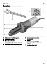 Preview for 265 page of Flex DGE 8-32 Original Operating Instructions