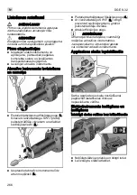 Preview for 266 page of Flex DGE 8-32 Original Operating Instructions