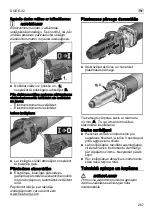 Preview for 267 page of Flex DGE 8-32 Original Operating Instructions