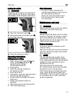 Preview for 17 page of Flex FHE 2-22 SDS-plus Original Operating Instructions