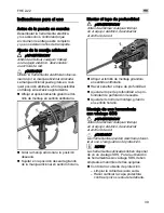 Preview for 39 page of Flex FHE 2-22 SDS-plus Original Operating Instructions