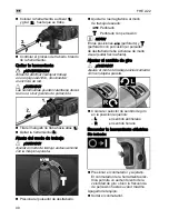 Preview for 40 page of Flex FHE 2-22 SDS-plus Original Operating Instructions