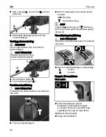 Preview for 80 page of Flex FHE 2-22 SDS-plus Original Operating Instructions