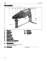 Preview for 84 page of Flex FHE 2-22 SDS-plus Original Operating Instructions