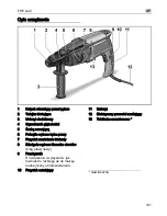 Preview for 101 page of Flex FHE 2-22 SDS-plus Original Operating Instructions