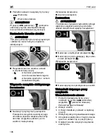 Preview for 106 page of Flex FHE 2-22 SDS-plus Original Operating Instructions