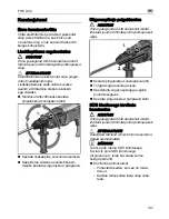 Preview for 137 page of Flex FHE 2-22 SDS-plus Original Operating Instructions