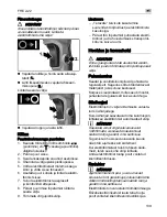 Preview for 139 page of Flex FHE 2-22 SDS-plus Original Operating Instructions