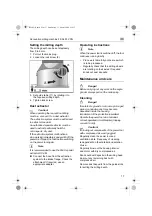 Preview for 17 page of Flex FS 3403 VRG Operating Instructions Manual