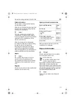 Preview for 19 page of Flex FS 3403 VRG Operating Instructions Manual