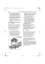 Preview for 200 page of Flex FS 3403 VRG Operating Instructions Manual