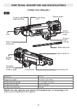 Preview for 4 page of Flex FT161 Operator'S Manual