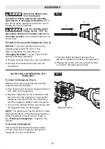 Preview for 5 page of Flex FT161 Operator'S Manual