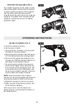 Preview for 8 page of Flex FT161 Operator'S Manual