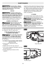 Preview for 9 page of Flex FT161 Operator'S Manual