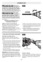 Preview for 14 page of Flex FT161 Operator'S Manual