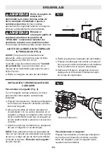 Preview for 24 page of Flex FT161 Operator'S Manual