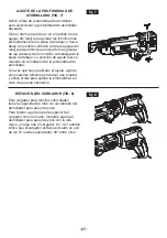 Preview for 27 page of Flex FT161 Operator'S Manual