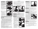 Preview for 3 page of Flex FT312 Operator'S Manual