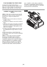 Предварительный просмотр 20 страницы Flex FX0111 Operator'S Manual