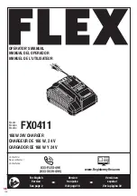 Preview for 1 page of Flex FX0411 Operator'S Manual