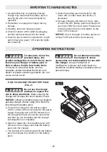 Preview for 9 page of Flex FX0411 Operator'S Manual