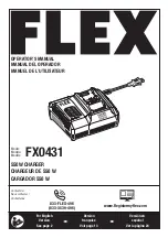 Preview for 1 page of Flex FX0431 Operator'S Manual