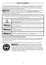 Preview for 2 page of Flex FX0431 Operator'S Manual