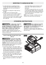 Preview for 8 page of Flex FX0431 Operator'S Manual