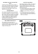 Предварительный просмотр 10 страницы Flex FX0431 Operator'S Manual