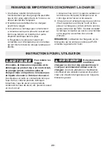 Предварительный просмотр 22 страницы Flex FX0451 Operator'S Manual