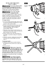 Preview for 11 page of Flex FX1151 Operator'S Manual