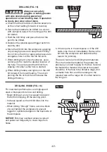 Preview for 17 page of Flex FX1151 Operator'S Manual