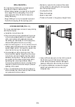 Preview for 18 page of Flex FX1151 Operator'S Manual