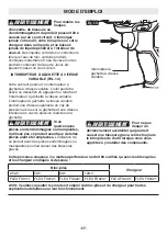 Preview for 37 page of Flex FX1151 Operator'S Manual