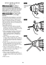 Preview for 53 page of Flex FX1151 Operator'S Manual